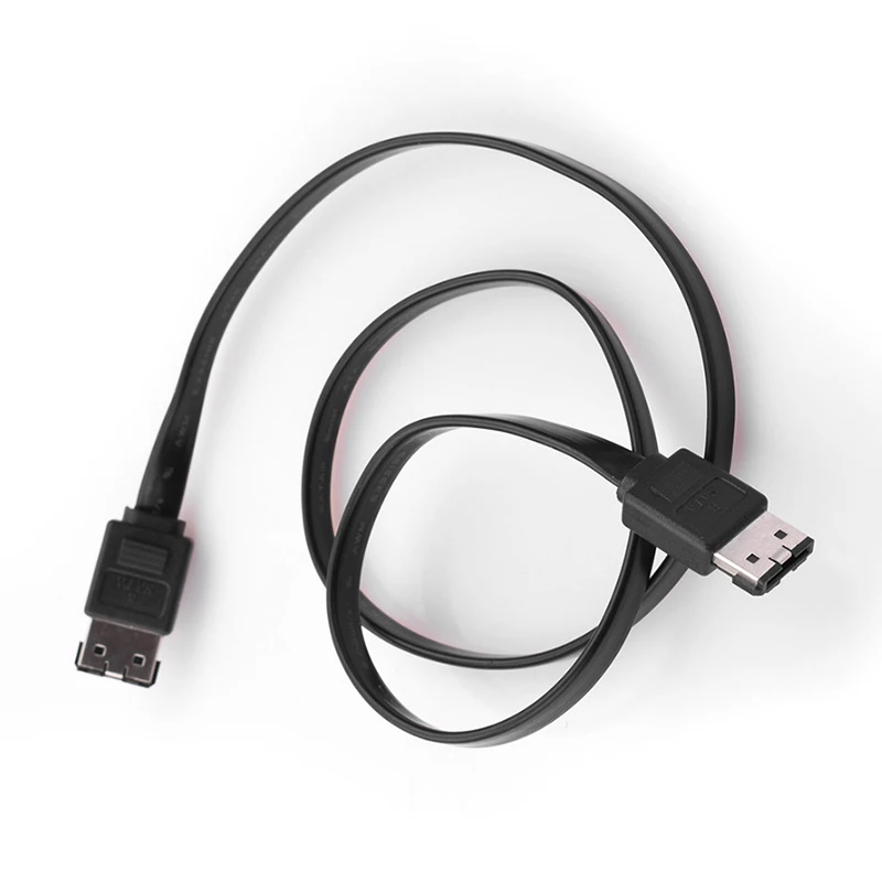 50cm Long ESATA Cable External Serial ATA/SATA/SATA2 Shielded Cord Wire