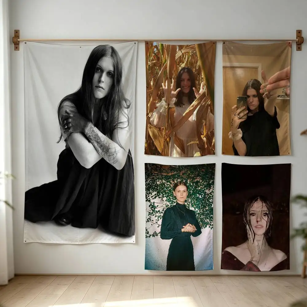 Ethel C-Cain Perverts Flag Digital Printing Banner for Garage Wall Out Door Decoration