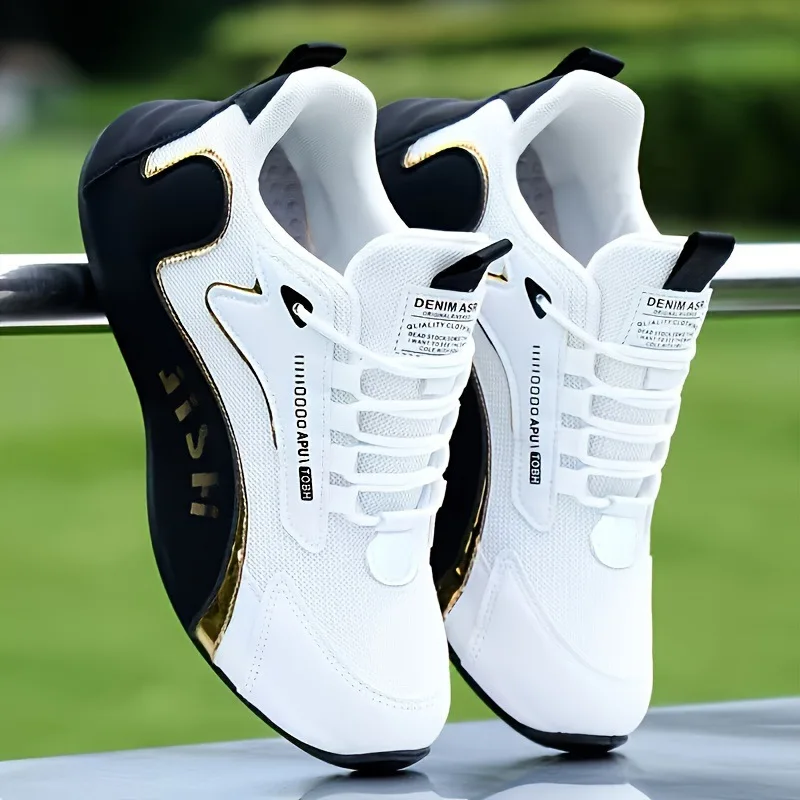 

Summer Men Mesh Casual Sports Shoes Fashion Comfortable Running Shoes Man Platform Vulcanized Shoes 46 47 Breathable Tennis Shoe