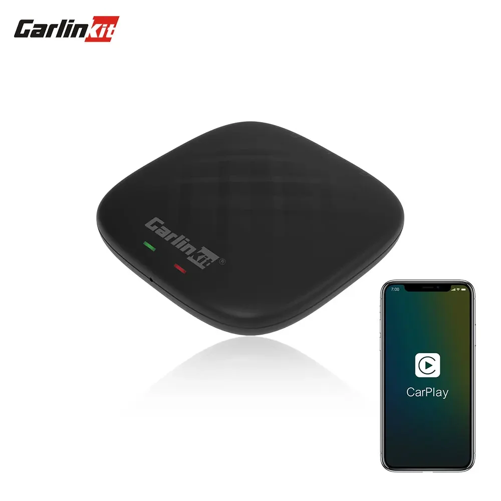 Carlinkit Carplay Ai Box Android 9 Smart Car box Android Auto Wireless Adapter Carplay Box In The Car