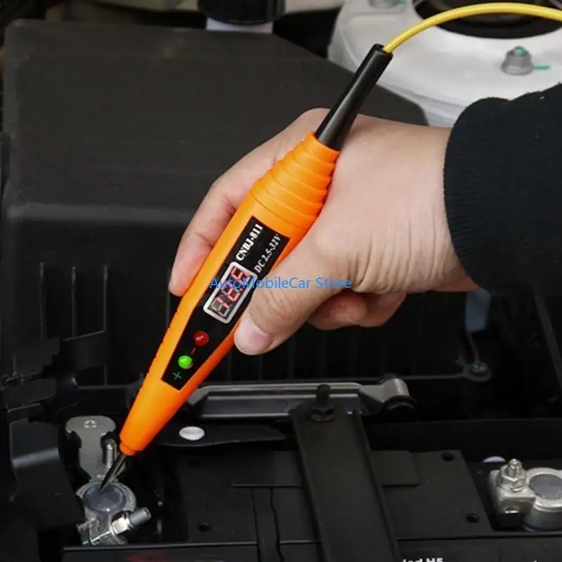 G8TE 2.5-32V Car Circuit Tester Pen Auto Digital Circuit Test Probe for Car
