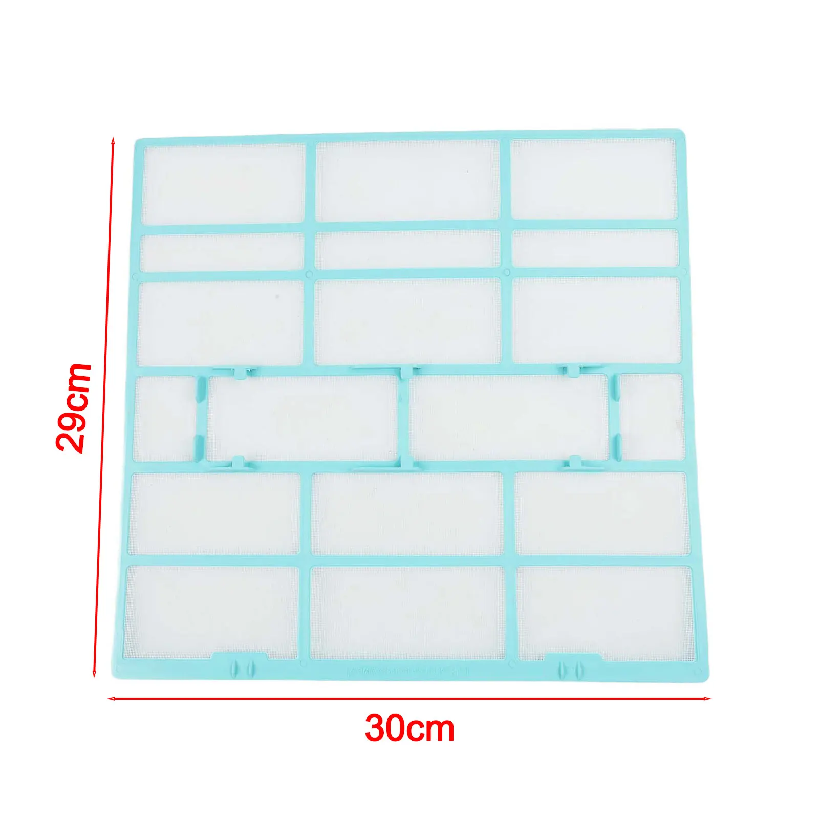 1 Pc Air Conditioner Filter For Midea Indoor Unit Hanging Anti-Dust Net Air Conditioning Filter Accessory