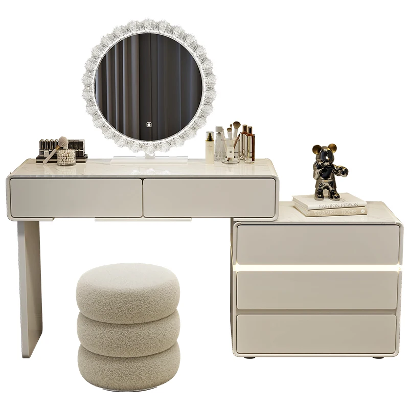 

Dresser, bedroom modern simple small apartment makeup table
