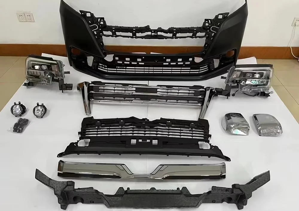 

Car Accessories Auto Body Parts 2019+ Hiace Body Kit