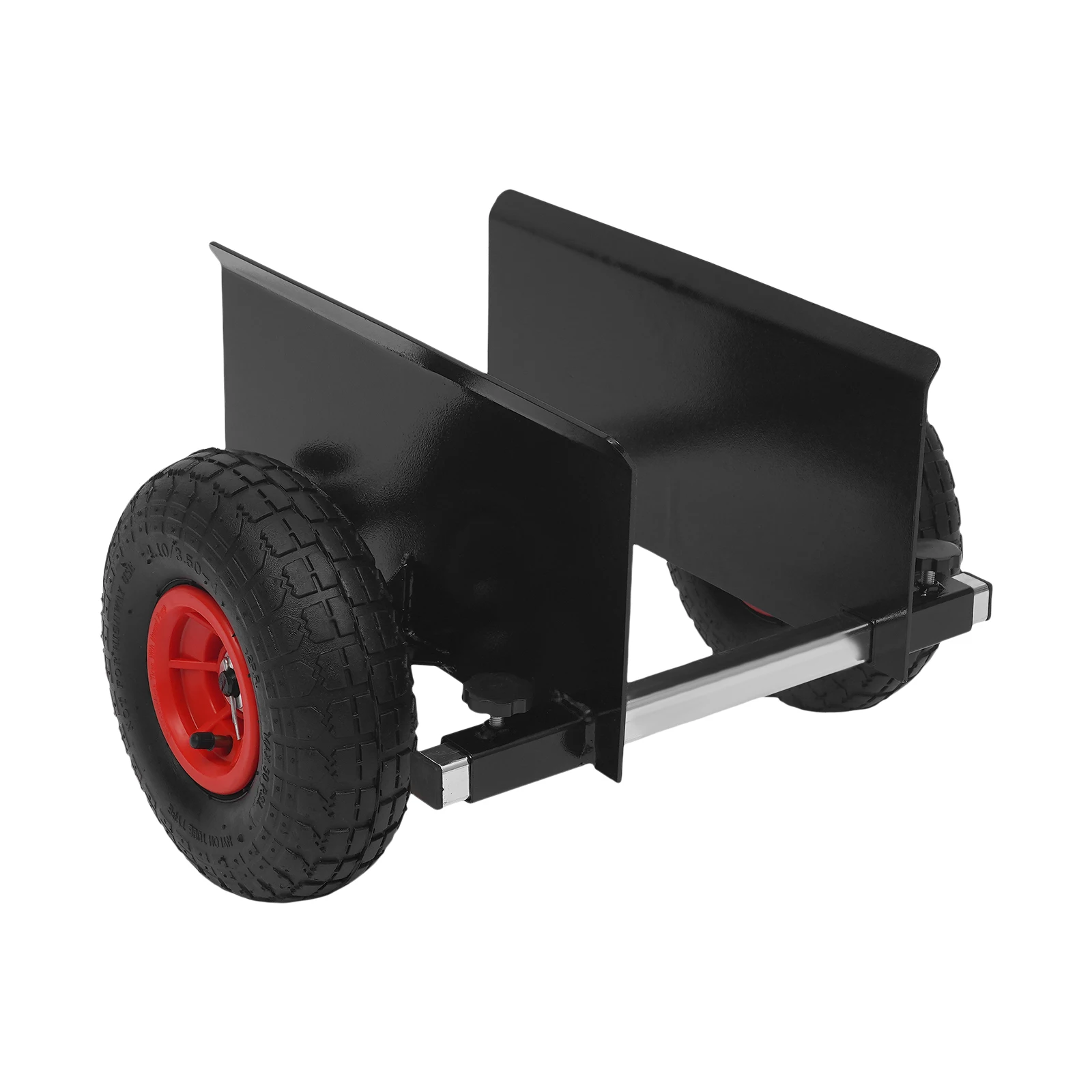 250 كجم لوحة دوللي التضاريس عربة متحركة مع عجلات هوائية لوحات جانبية قابلة للتعديل لتحريك ورقة مواد الحوائط الجافة