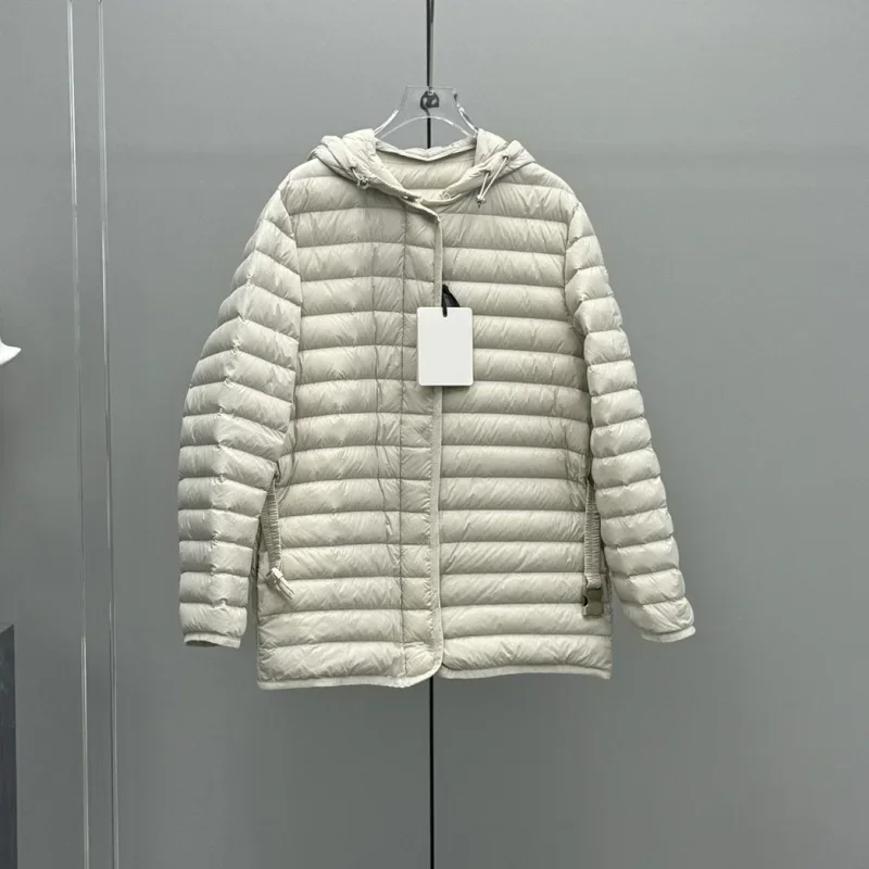 Doudoune en duvet d'oie pour femme, veste d'hiver MonAlexand* r, meilleur manteau d'hiver pour femme, fermeture éclair optique, combinaison de loisirs à la mode, 90