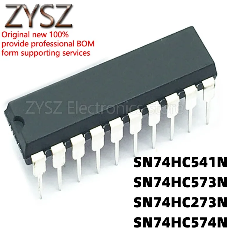 5PCS HD/SN74HC541/HC573/HC273/HC574 N/AN P in-line DIP20