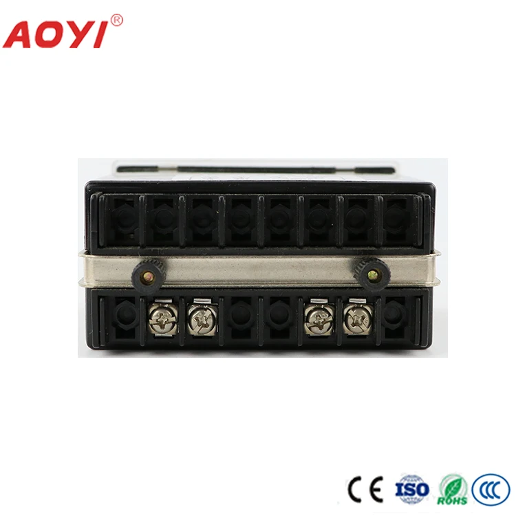 5 قطعة AOYI رائجة البيع البلاستيك المحمولة الفولتميتر الرقمي تيار مستمر HN-24SX-DCA