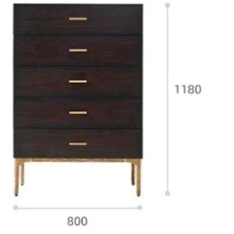 المستوردة باتي خزانة للغرفة المعيشة الخشب الصدر أدراج الشمال خزانة للغرفة المعيشة القرون الوسطى نمط أثاث المنزل Cassettiera XYGZ #6