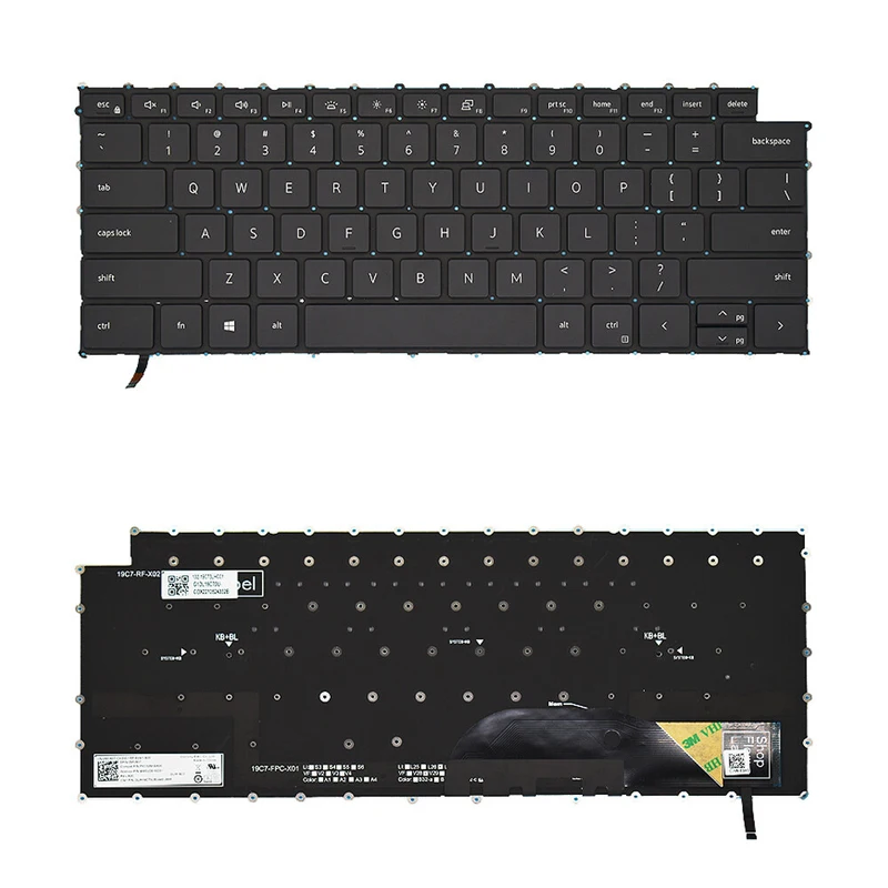 clavier-retroeclaire-z-pour-dell-xps-15-9500-9700-precision-5550-5750-xps17-9700