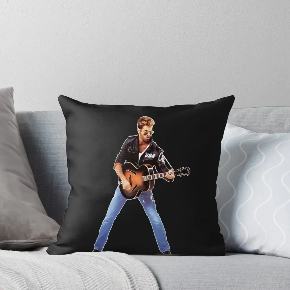 

George Faith - Wham Ideal Throw Pillow Ornamental Pillow luxury home accessories Anime Pillowcase pillow