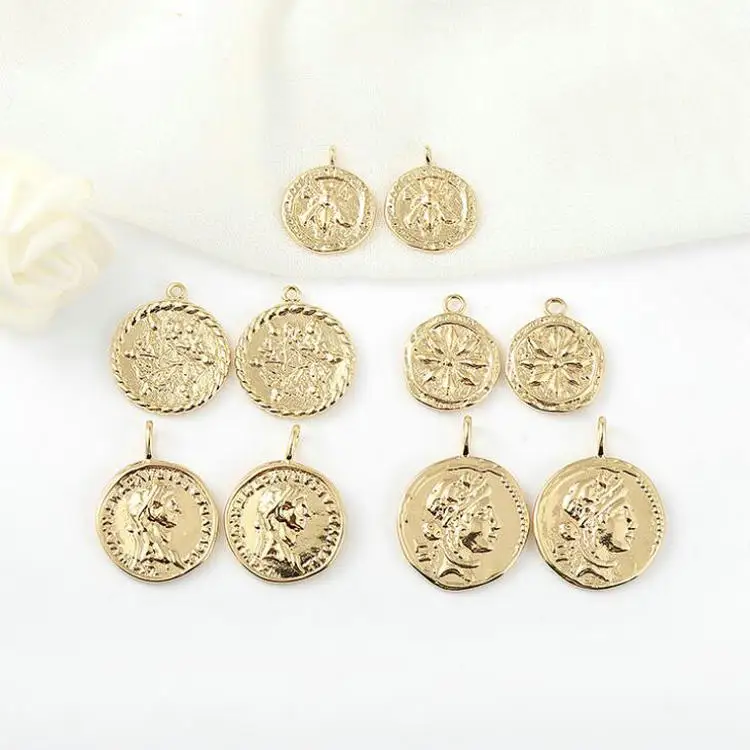 4PCS 14มม.18มม.20มม.สีรอบ Charm จี้สำหรับเครื่องประดับ Diy ผลการค้นหา