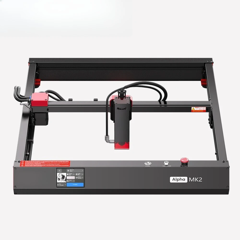 Algo   Alpha MK2 10W New Desktop DIY    Engraving Cutting Machine Mark Working Area    Engraver