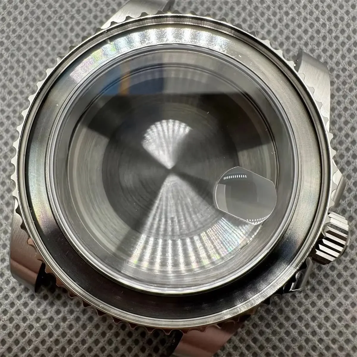 Customized AR SUB 904L Steel 116610 3135 movement with watch case set