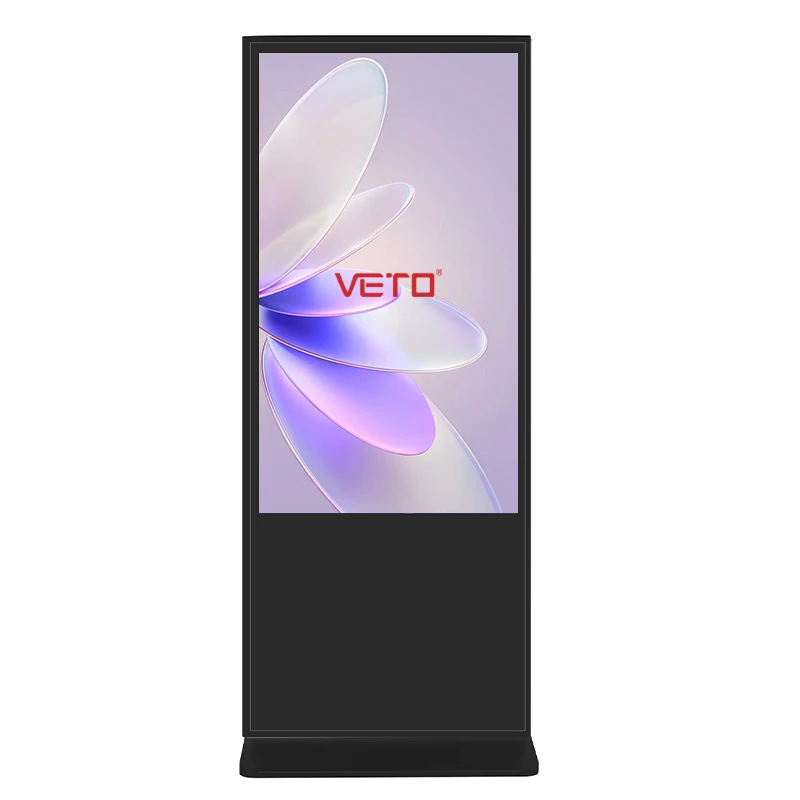 

43 49 55-дюймовый Android ЖК-дисплей Рекламная вывеска в отеле Крытый вертикальный киоск от пола до потолка с сенсорным экраном