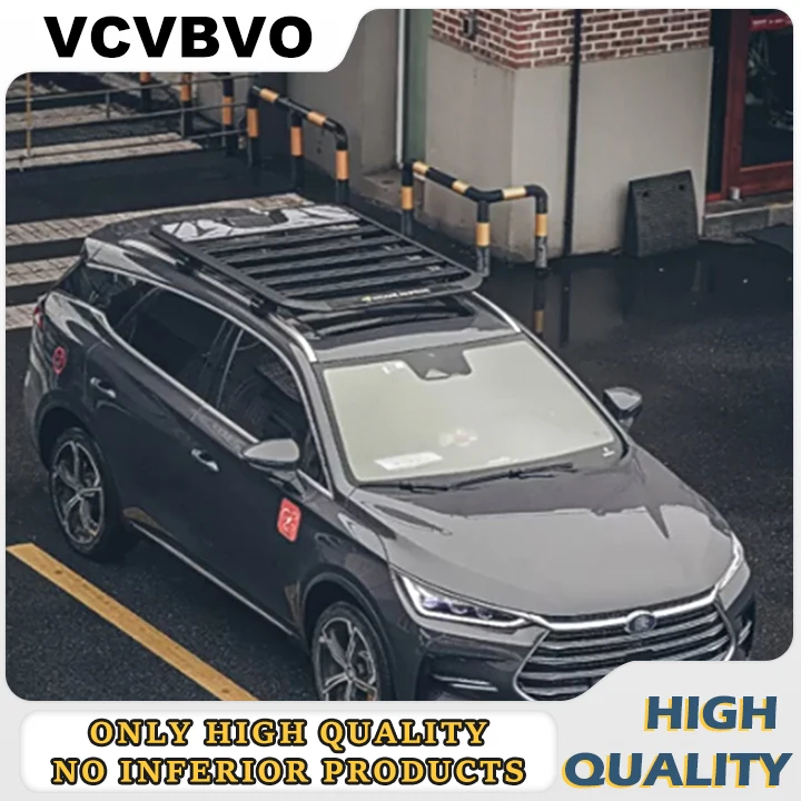 

Song Plus Pro Tang Yuan Plus специальный модифицированный багажник на крышу автомобильный ящик палатка аксессуары для платформы на крыше рама из алюминиевого сплава