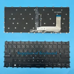 Latin Spanish/English Keyboard For MSI Modern 14 C12M C13M C12MO MS-14J1 MS-14J3 V211322BK1 V211322CJ V211322CK Laptop Backlit