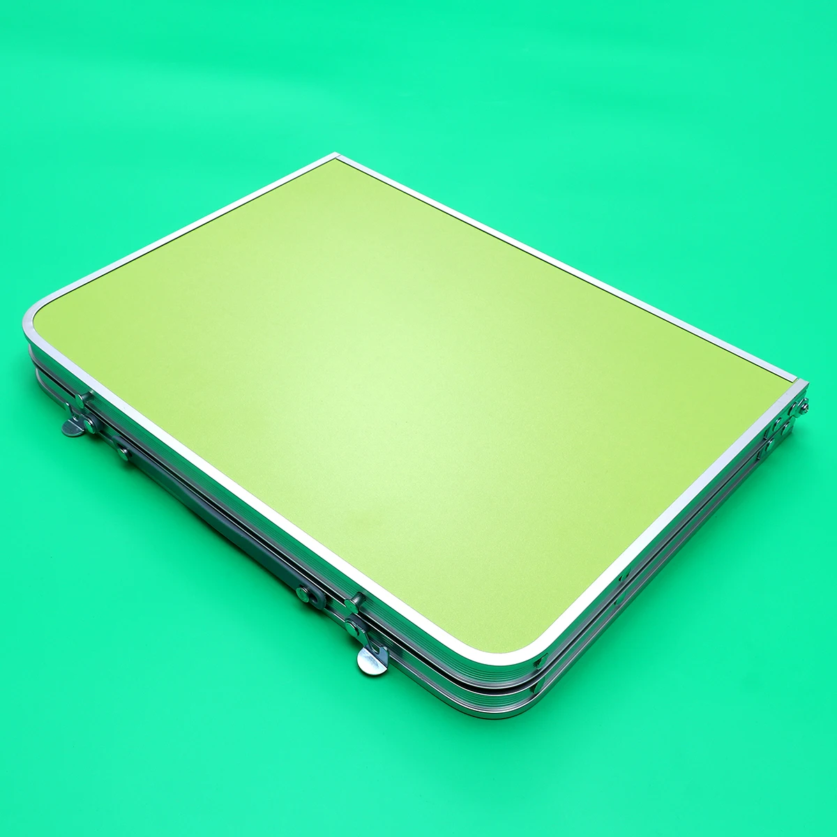 

Aluminum Folding Table Desk Suitable Outdoor Indoor BBQ Camping Picnic Traveling