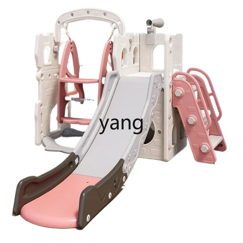 

CX Slide Children Indoor Home Small Boys and Girls Family Combination Slide Swing