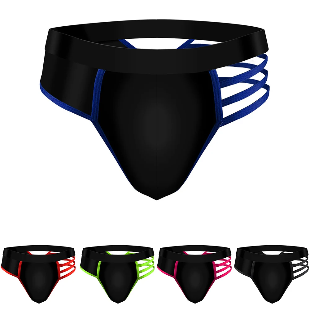 

Underwear For Special Occasions Low-rise G-string Comfortable Sexy Underwear For Men Half Hollow Briefs Average Size