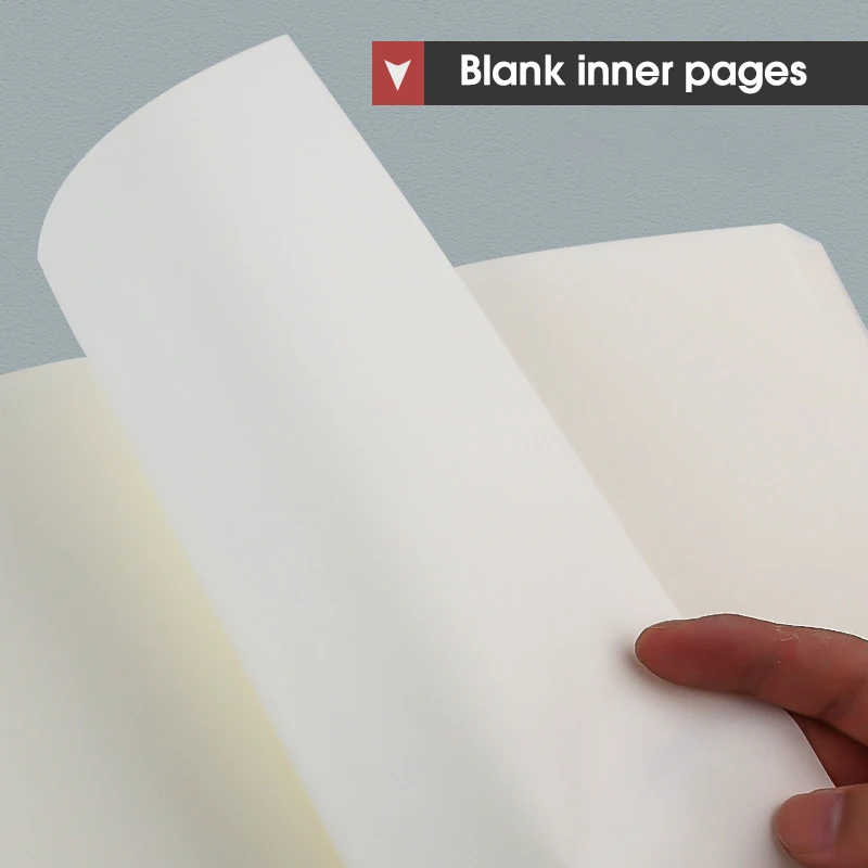 Imagem -05 - Grade em Branco e Linha Horizontal Dentro Página Notebook Faça Você Mesmo Adesivos Capa Preta Grosso Escritório Notas de Estudo Suprimentos a5 b5 128 Folhas