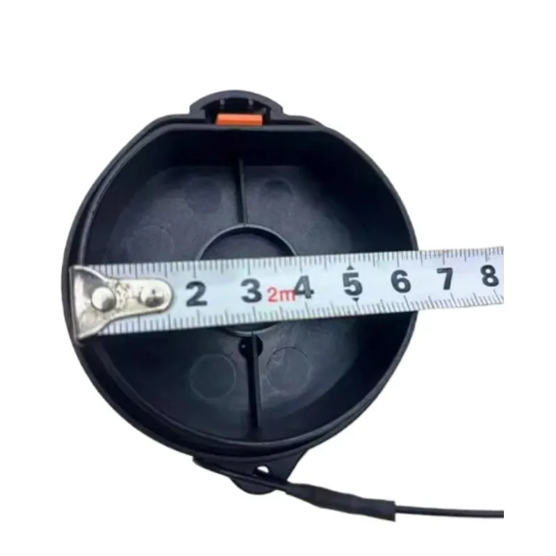 Charging Port Dustproof Cover Protective Plastic Cap New Black Automobile Part for Roewe EI5 EI6 ERX5