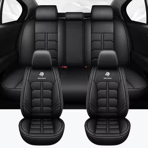 Car Seat Cover For Chevrolet Captiva Onix Cruze Sonic Sail Orlando Tracker Celta Equinox Trax Universal Leather Auto Accessories