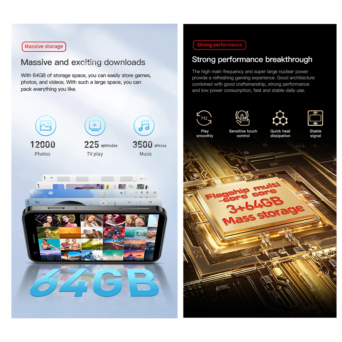 SOYES XS16 Mini Pocket Smartphone! 3-inch screen, compact and lightweight, dual SIM 4G, 2+16/3+64 backup/lightweight preferred!