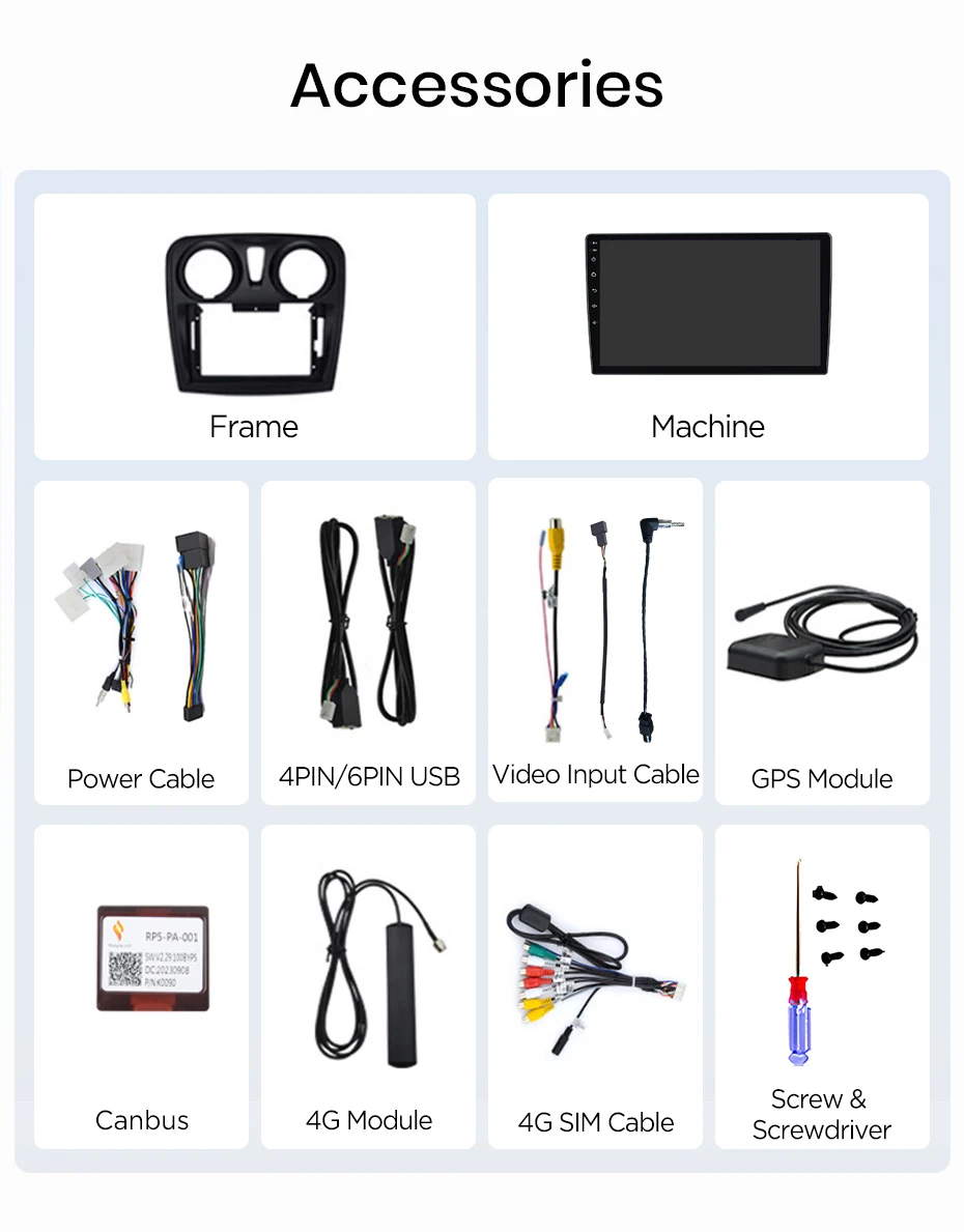 Junsun Wireless CarPlay Android Auto Autoradio für Renault Logan 2 Sandero 2 2014-2019 Intelligente Systeme DSP SWC RDS GPS FM BT – Detail 28