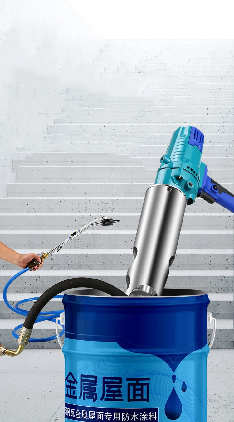 220V/1500W Portable Polyurethane Putty Cement Grouting Machine Multifunctional High Pressure Waterproof Spraying