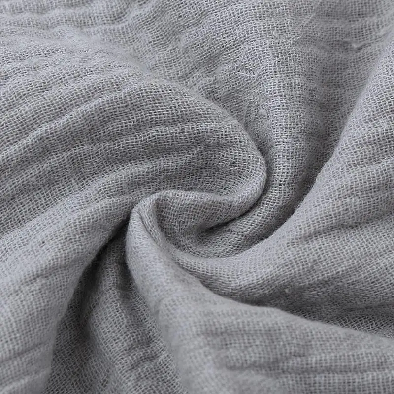 مريلة L5YF مربعة الشكل للأولاد والبنات، منشفة قطنية صديقة للبشرة لتغذية الأطفال الصغار