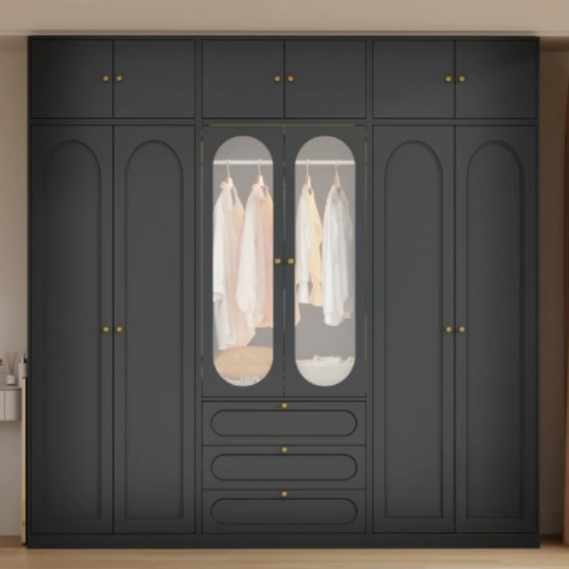 Hanging Clothes Adults Closet Top Cabinet Modular Space Saving Display Wardrobes Bedroom Organizer Roupeiros De Quarto Furniture