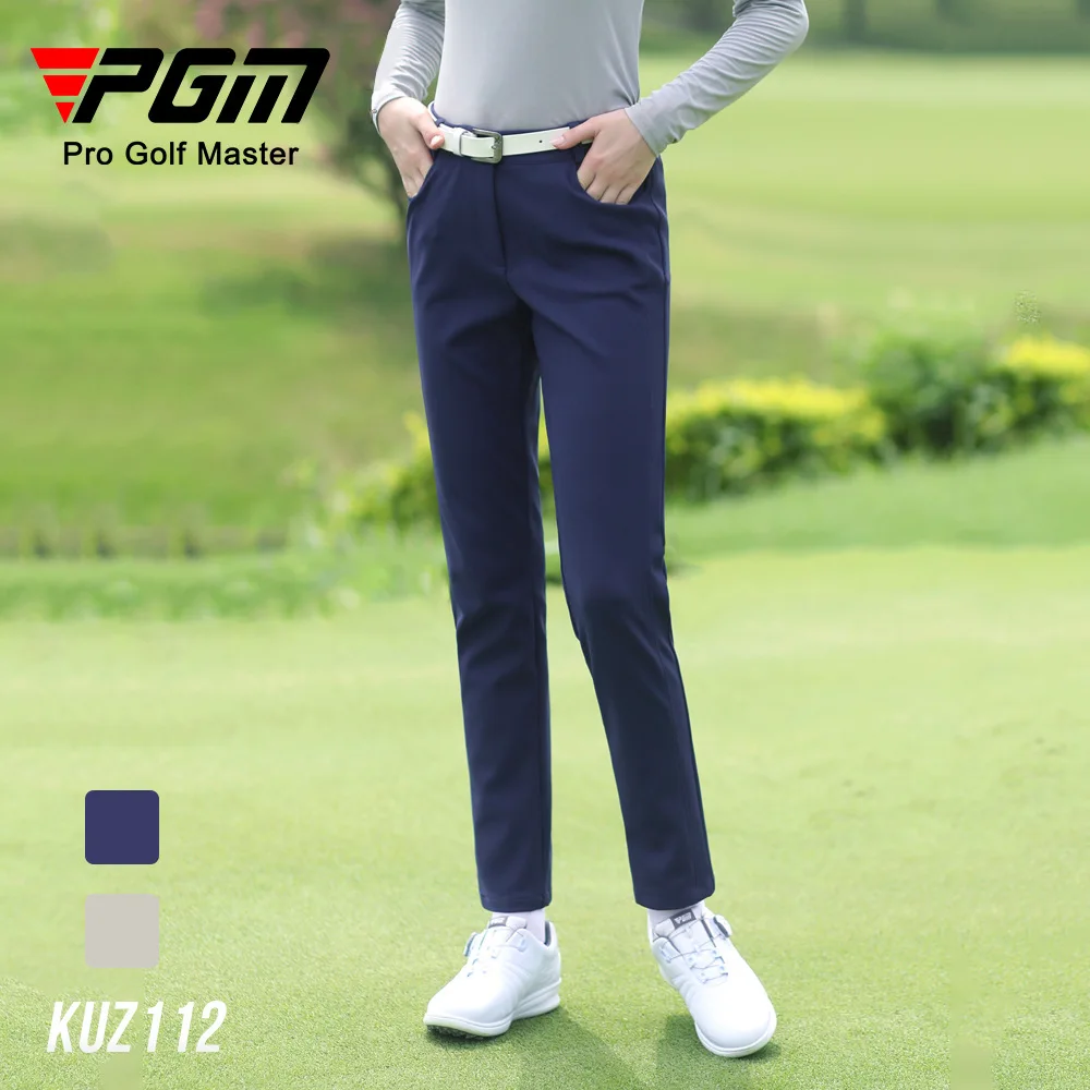 

PGM golf pants women's autumn golf women's pants trousers clothing cold protection and warmth