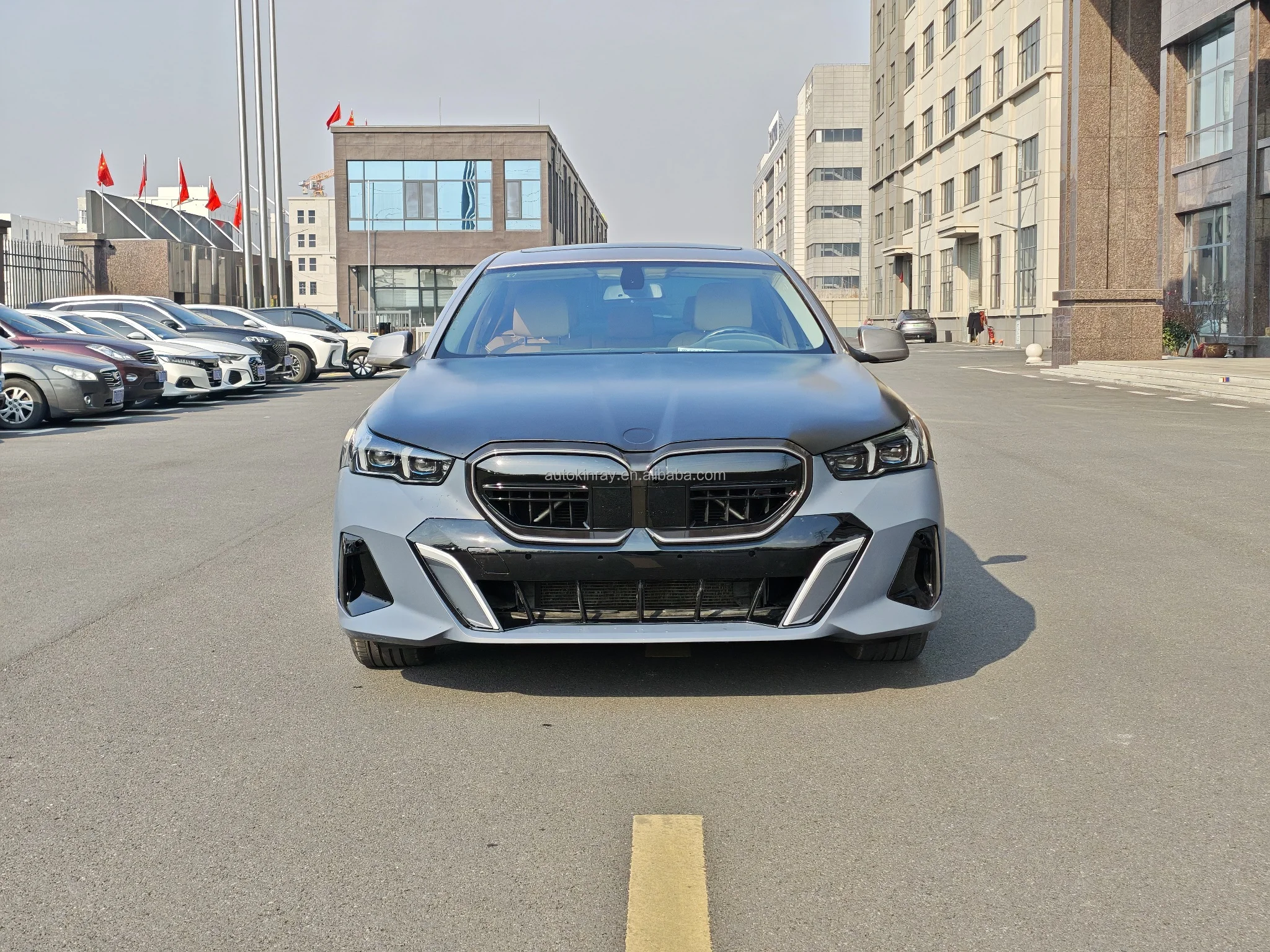 تعديل جودة عالية لـ 5series Facelift F10 F18 (10-17) يتغير إلى G60 LCI M-tech 2025 Bodykit 1:1 مصباح أمامي LED لصندوق السيارة