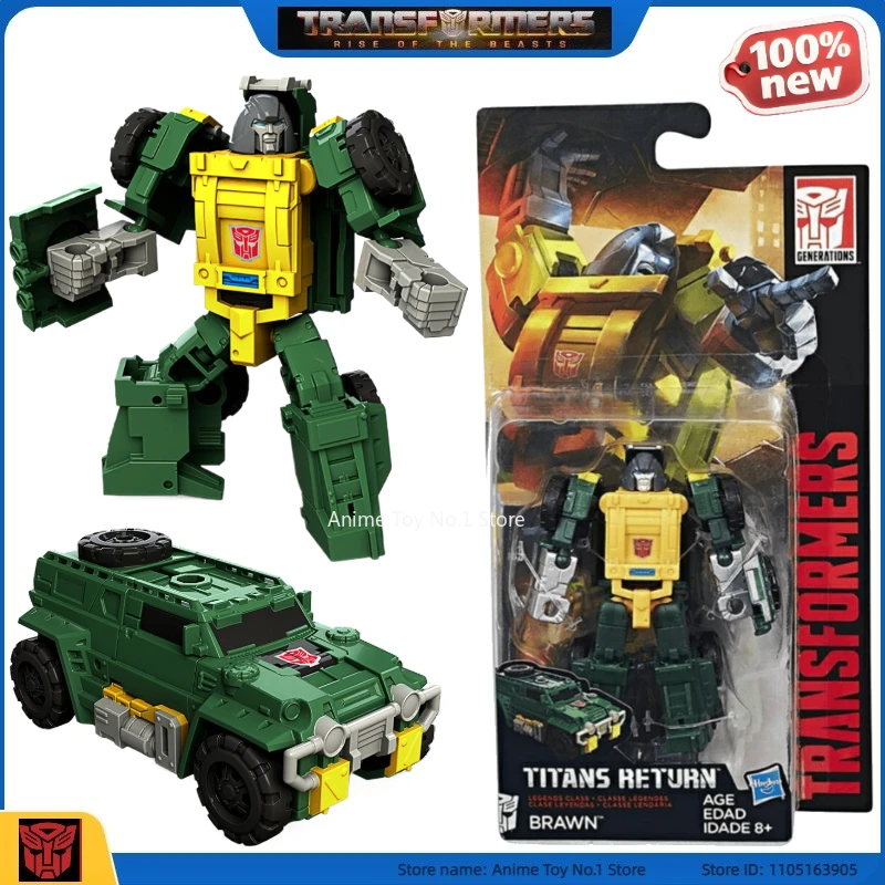 Originele gloednieuwe Transformer Member Combiner Wars ‌   Brawn Ko G1 beweegbare modelfiguren speelgoed film anime populaire collectie geschenken