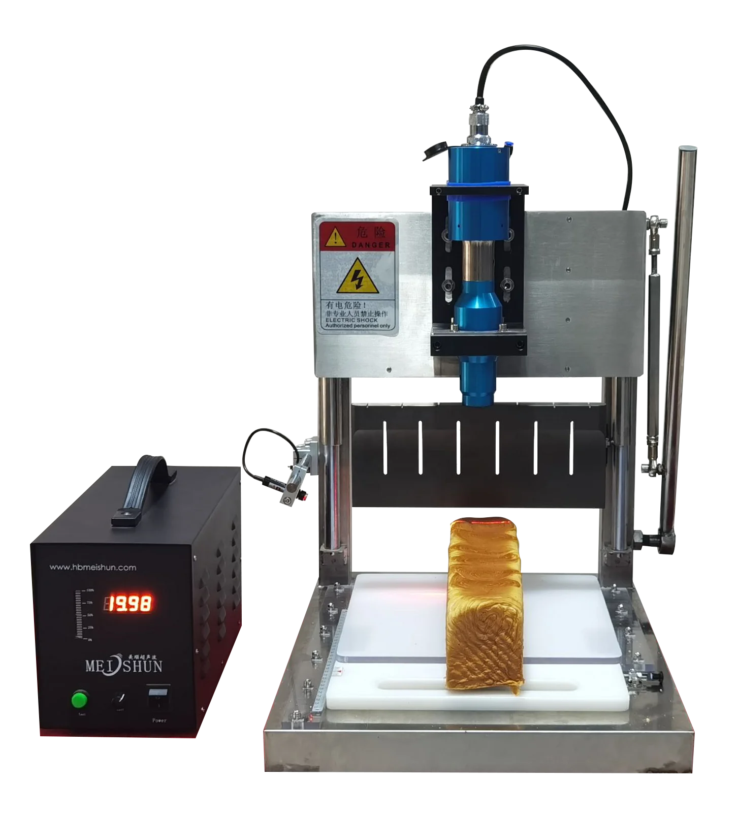 Hot SellingHandheld Ultrasonic Food Cutting Knife For Bakery Use-Ultrasonic Cake Cutting Machine Food Processing Machinery