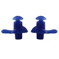 1 Pair Waterproof Soft Earplugs Silicone Portable Ear Plugs Swimming Accessories Durable Earplugs Classic Delicate Texture 6