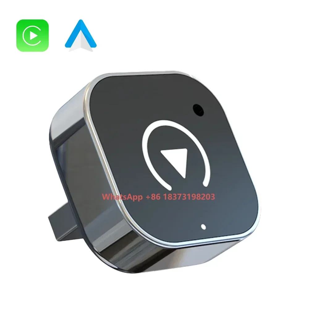 

Suitable for All Cars, CarWireless Dongle Wireless CarPlay Adapter Converts Wired CarPlay to Wireless
