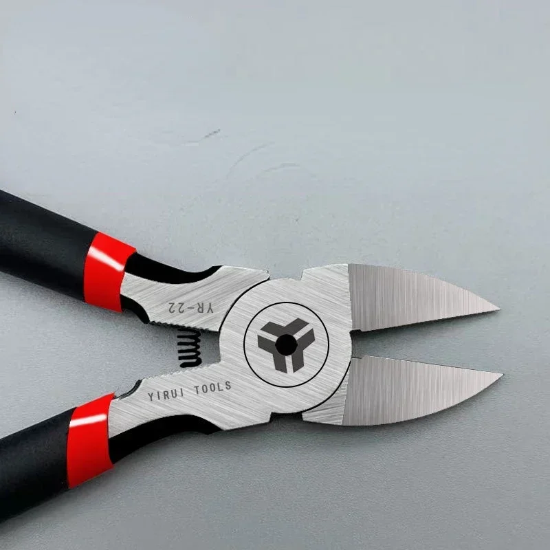 Carbon Steel Precision Sharp Cutter Pliers Mini Multitool Diagonal Pliers Model Assembly Cutting Nipper Professional Snips Shear