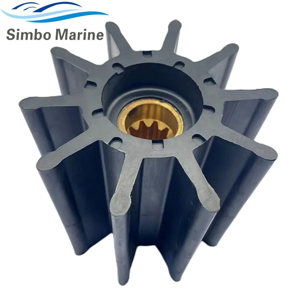 Flexible Water Pump Impeller For Sherwood 30000K CATERPILLAR 322-8595 3228595 C32 3412E Marine