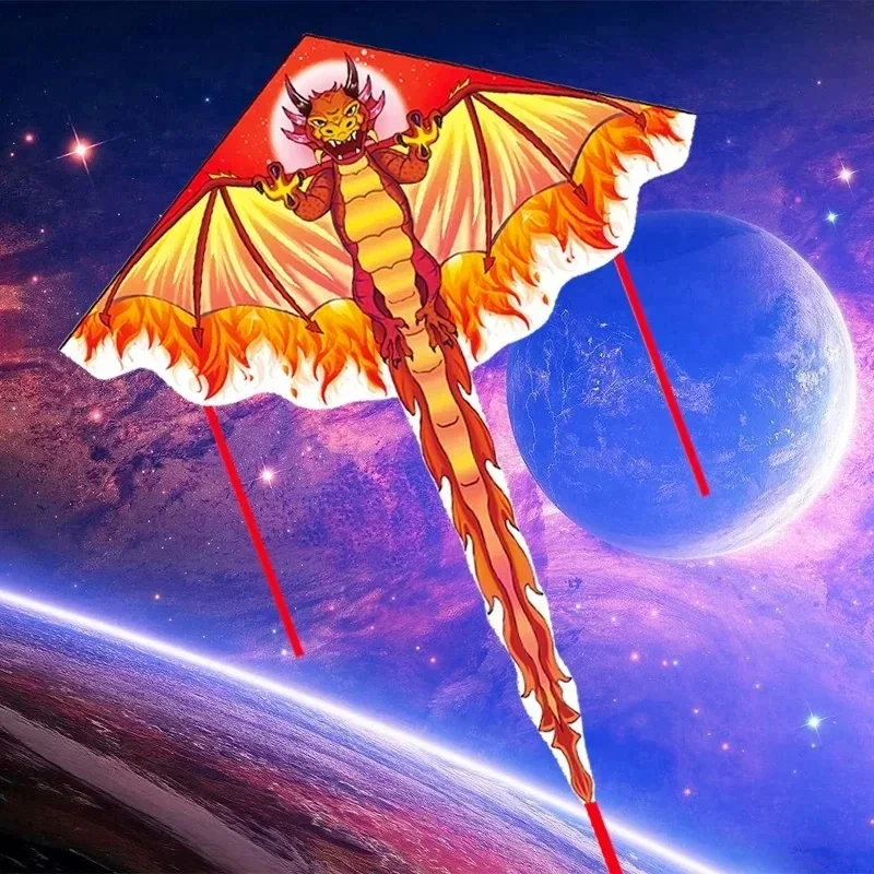 Dragon kites flying toys for children kites line eagle kite factory colorful flying kites sports entertainment trilobite dragon