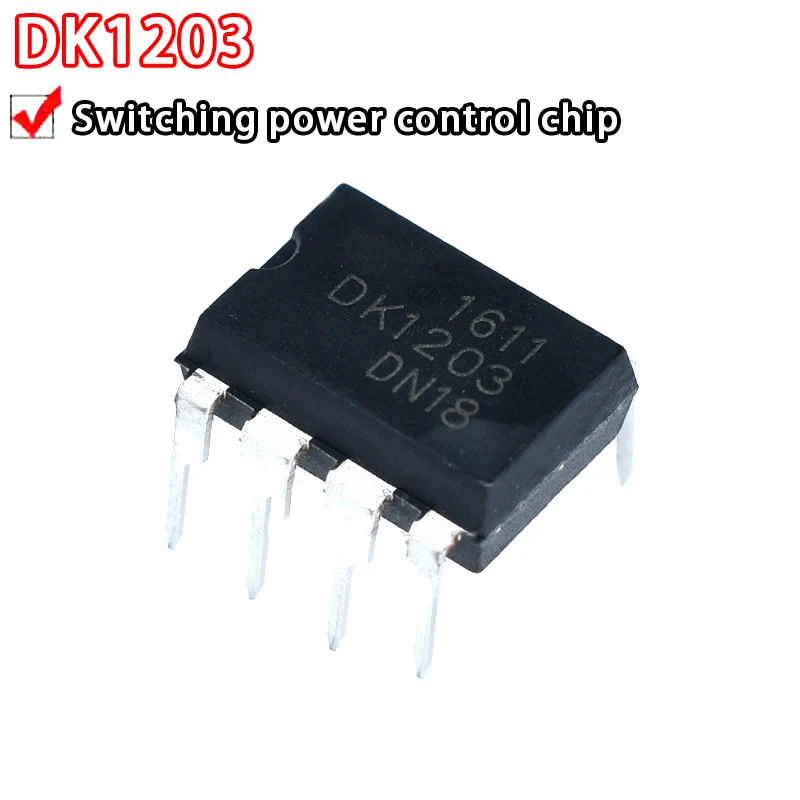 10PCS DK106 DK112 DK124 DK125 DK1203 In-line DIP8 switch power chip IC