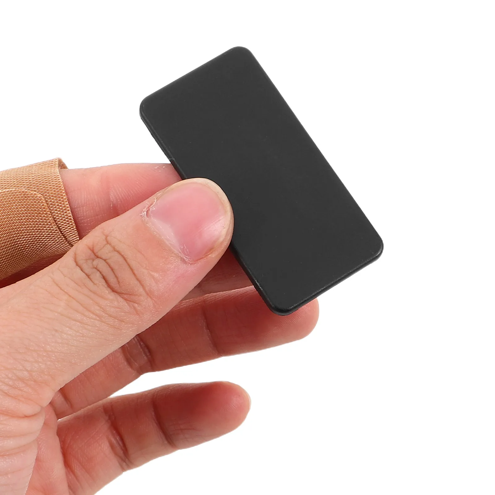 

Rocker Switch Panel Cover Black Nylon Waterproof Easy Installation Stylish Design Auto Part Waterproof Socket Cover