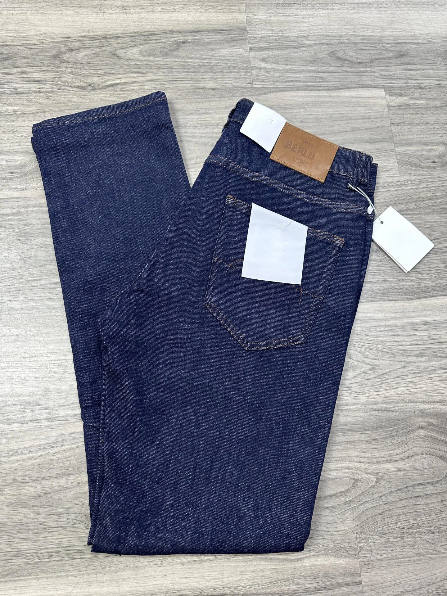 BLLIYOSS Jeans Thin Cotton Men 2026 SS New Business Embroidery straight-leg Outdoors Pants Old Money High Quality SIZE: 29-42