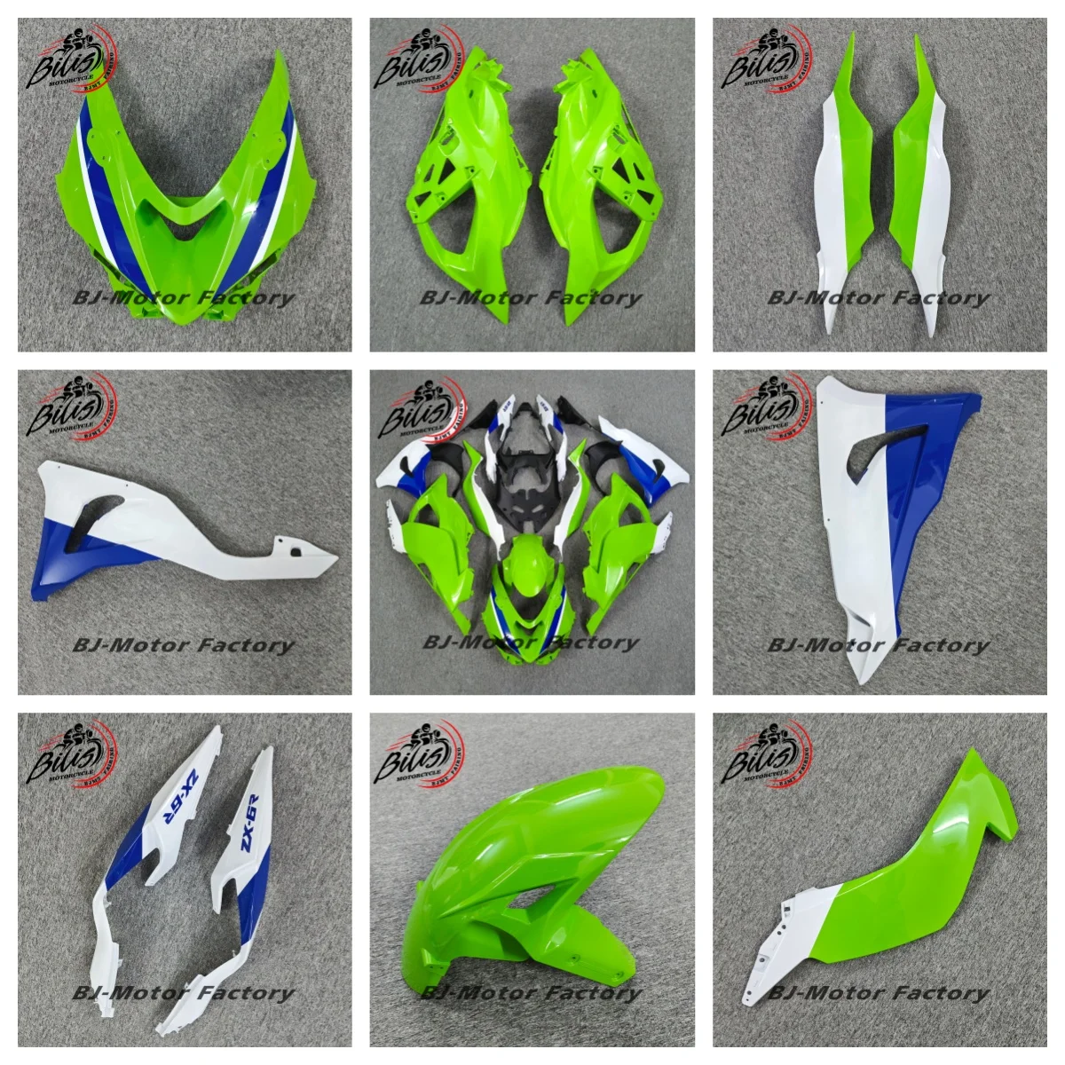 

Fit For KAWASAKI ZX-6R ZX6R 2023-2025 Headlight Motorcycle Front Headlamps Assembly NINJA636 ZX 6R ZX636 2024 Led Head Light