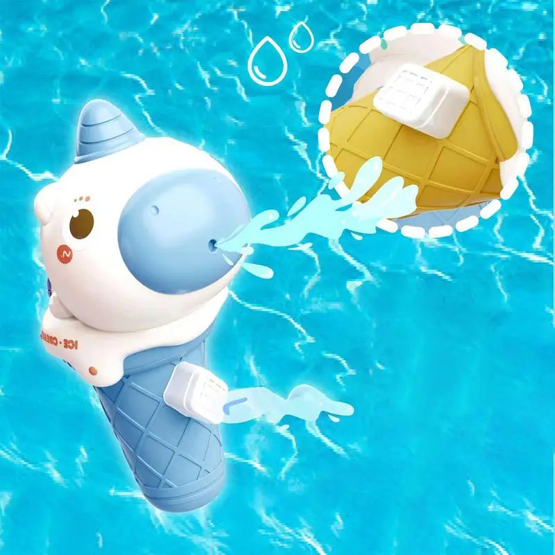Water Toys For Kids Cartoon Toddler Water Game Press To Spray Bath Toy Preschool Learning Activity For Outdoor Backyard Beach
