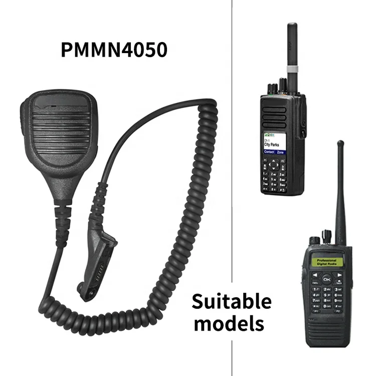 original PMMN4050 RSM Remote Speaker microphone mic for XPR7550e XPR7550 DGP8550e DGP8050e DGP5550e  walkie talkie