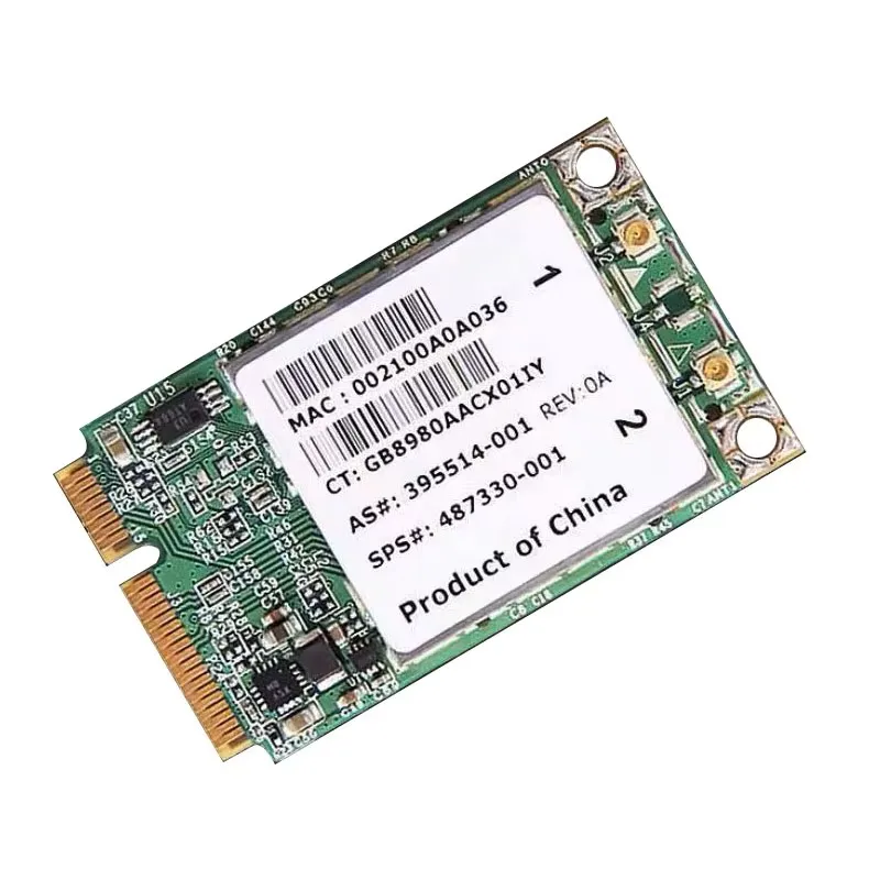 BCM94322MC AGN PCI-E WiFi Card 300Mbps Wireless-N WLAN Network Adapter Exclusively for 6930 2530 2730P Laptops BCM94322