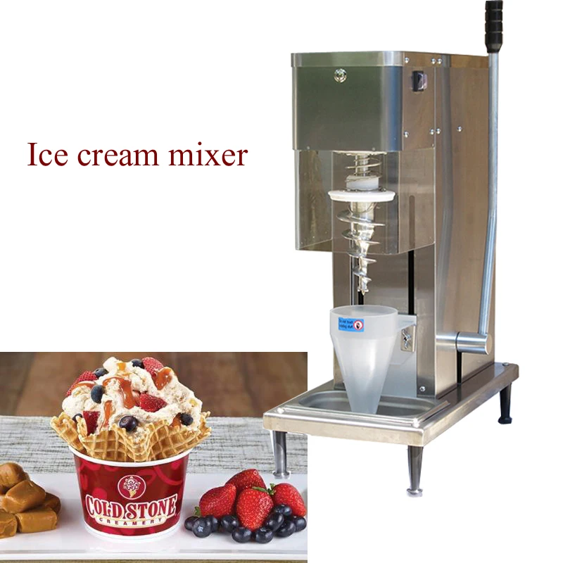 

stir Frozen Yogurt Ice Cream Mixer Fruit Ice Cream Blender With Lowest Price