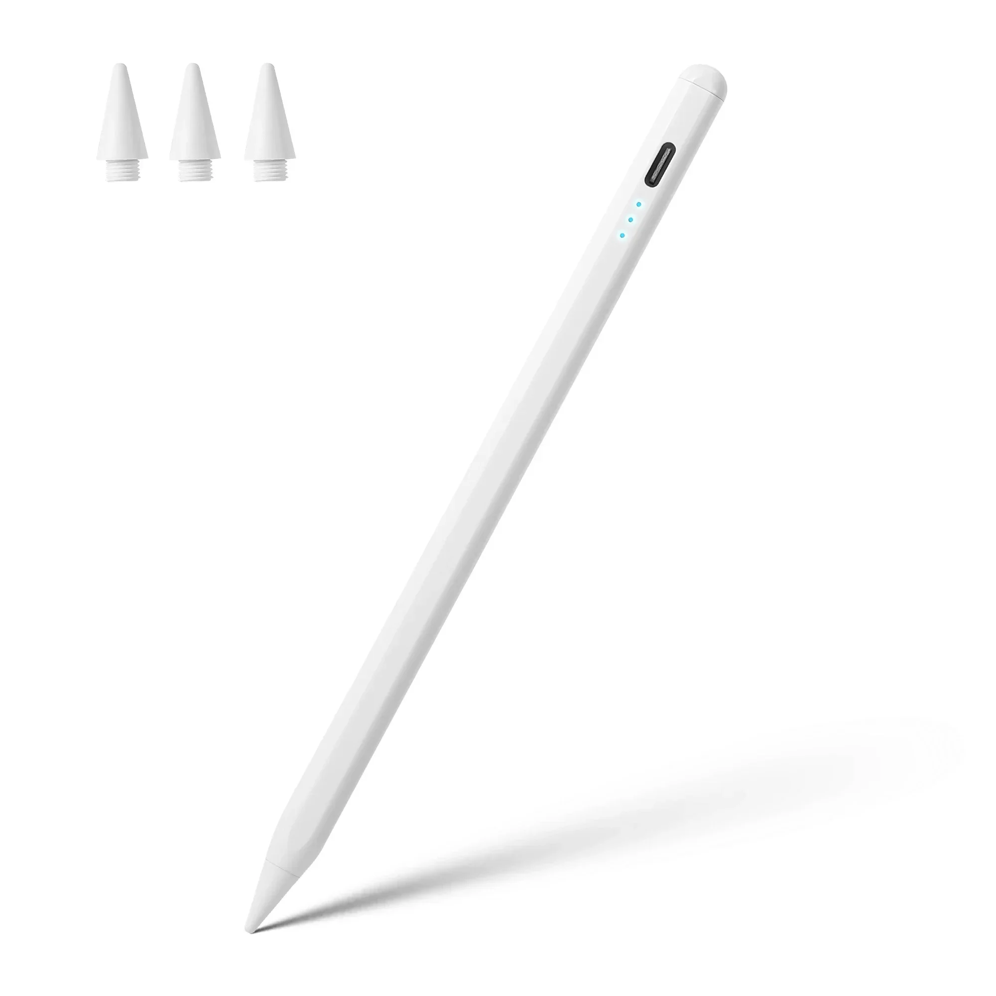 Rysik do Apple Pencil 1 2 iPad 10. 9. 8. 7. 6. Air 5. 4. 3. generacji Pro 12.9 11 cali Mini 6 5 Palm Rejection